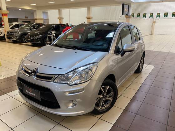 CITROËN C3 1.6 TENDANCE 16V FLEX 4P AUTOMÁTICO CITROËN C3 1.6 TENDANCE 16V FLEX 4P AUTOMÁTICO